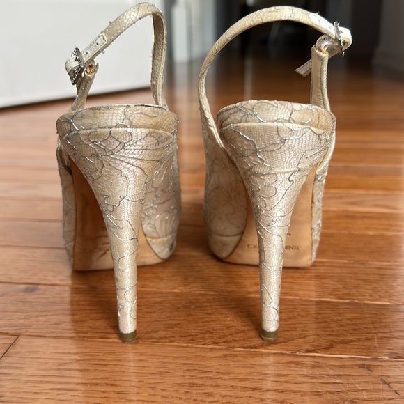 Jimmy choo open toe pump - Picture 7 of 9